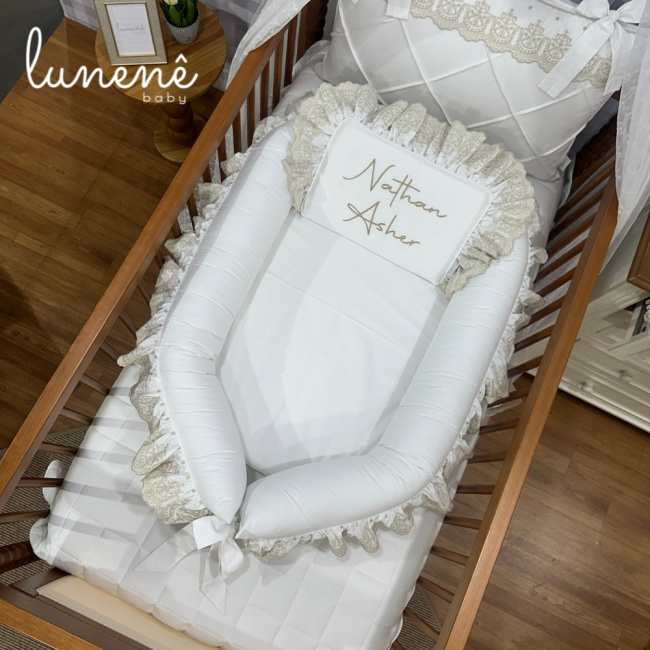 Ninho Baby 02 peças Classic Caqui 4543