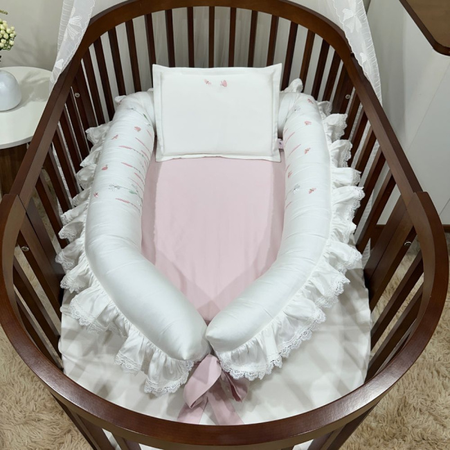 Ninho Baby 02 peças Donatella Baby 400 Fios 4523