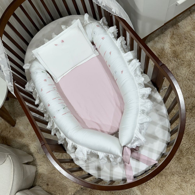 Ninho Baby 02 peças Donatella Baby 400 Fios 4523