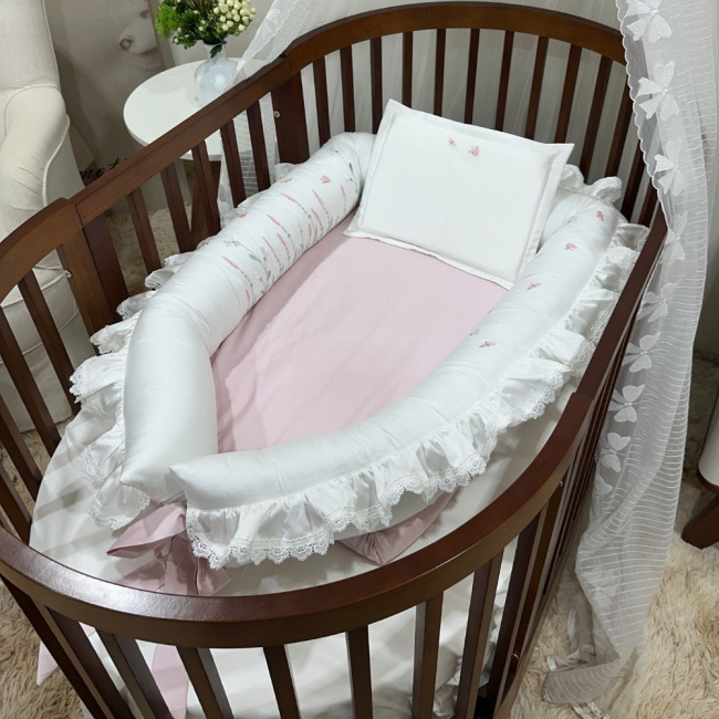 Ninho Baby 02 peças Donatella Baby 400 Fios 4523