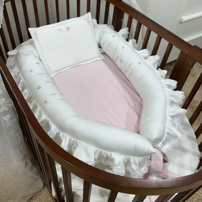 Ninho Baby 02 peças Donatella Baby 400 Fios 4523