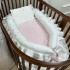 Ninho Baby 02 peças Donatella Baby 400 Fios 4523