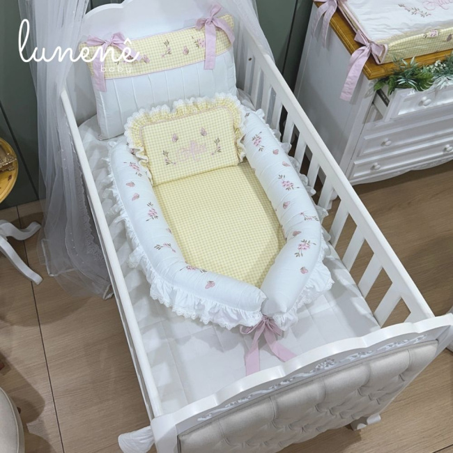 Ninho Baby 02 peças Jardim Encantado 200 Fios 4556