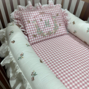 Ninho Baby 02 peças Jardim Encantado Maitê 200 Fios 4525