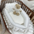 Ninho Baby 02 peças Lavanda Baby 400 Fios 4499