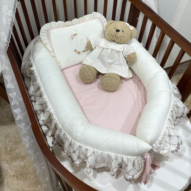 Ninho Baby 02 peças Luma Baby 200 Fios 4503
