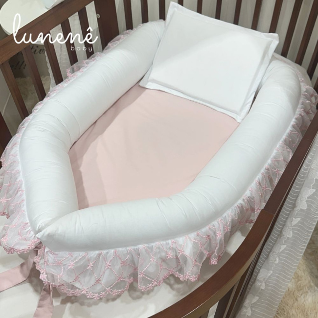 Ninho Baby 02 peças Lunenê Baby 9108
