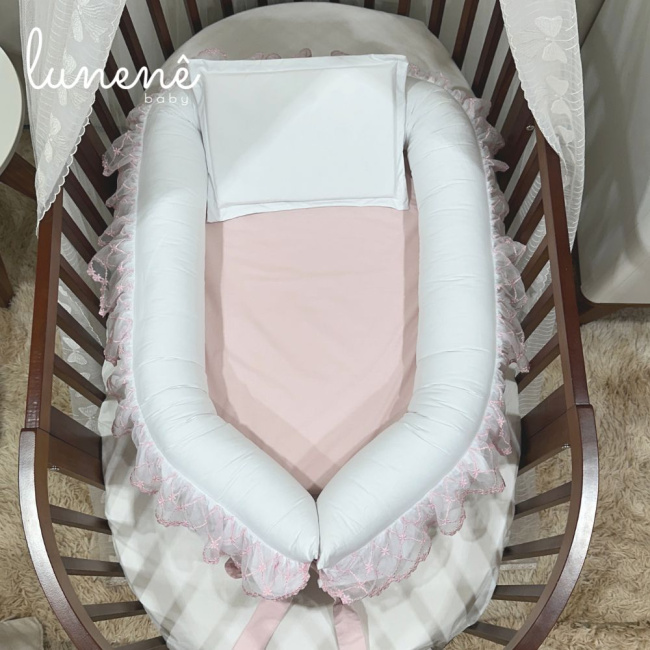 Ninho Baby 02 peças Lunenê Baby 9108