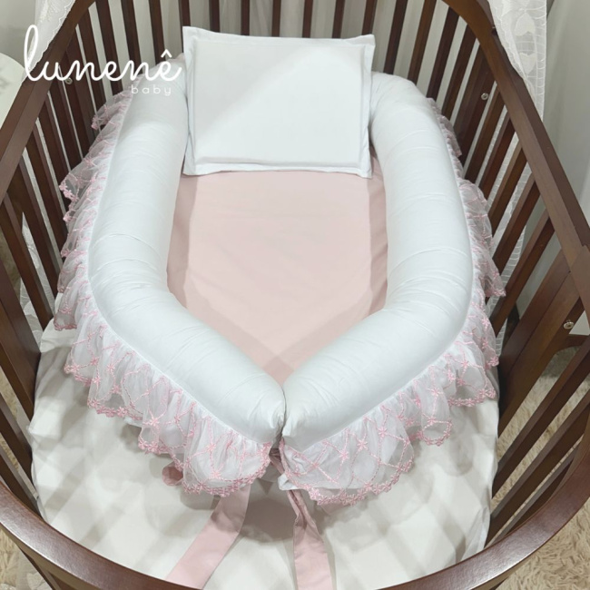 Ninho Baby 02 peças Lunenê Baby 9108