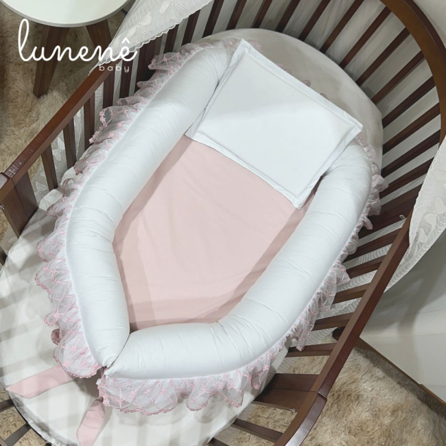 Ninho Baby 02 peças Lunenê Baby 9108
