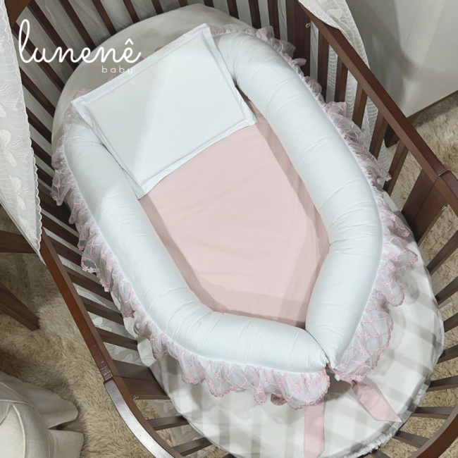 Ninho Baby 02 peças Lunenê Baby 9108