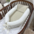 Ninho Baby 02 peças Lunenê Baby Bege 5517