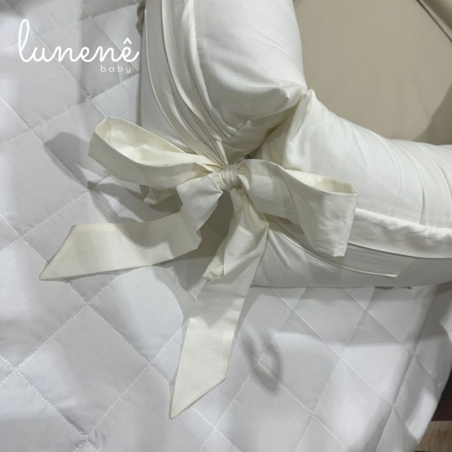 Ninho Baby 02 peças Lunenê Baby Bege 5517