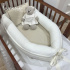 Ninho Baby 02 peças Lunenê Baby Bege 5517