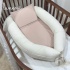 Ninho Baby 02 peças Lunenê Baby Linho Terracota 5518