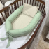 Ninho Baby 02 peças Lunenê Baby Verde Malva 5515