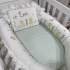 Ninho Baby 02 peças Patinho Baby 400 Fios 4505