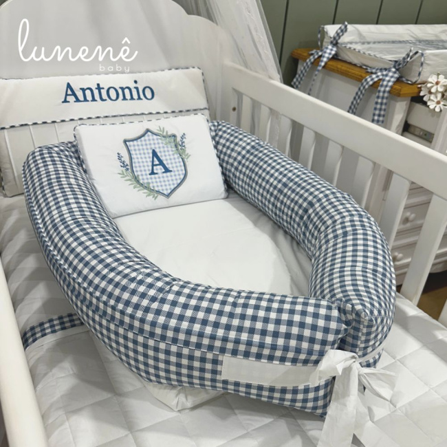 Ninho Baby 02 peças Personale Baby Brasão 4586