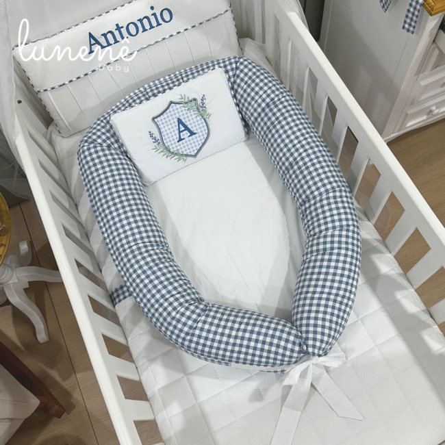 Ninho Baby 02 peças Personale Baby Brasão 4586