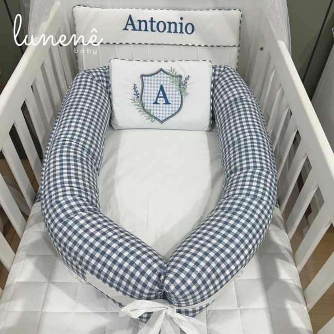 Ninho Baby 02 peças Personale Baby Brasão 4586