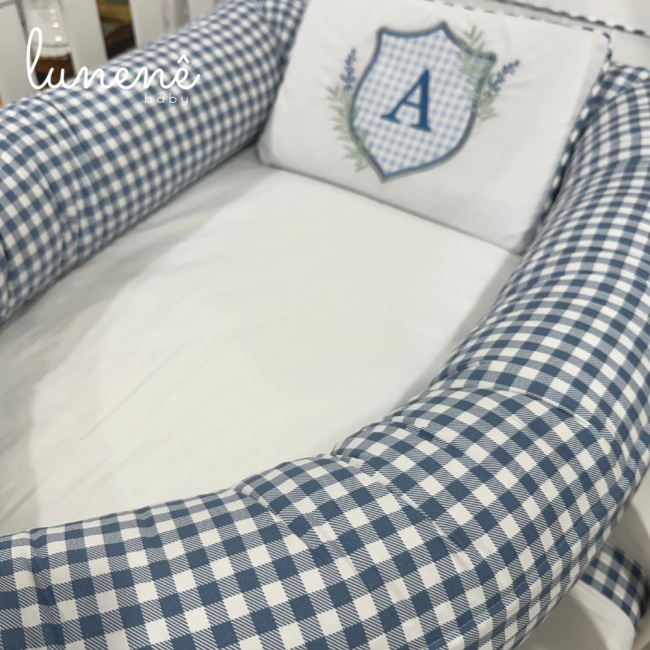 Ninho Baby 02 peças Personale Baby Brasão 4586