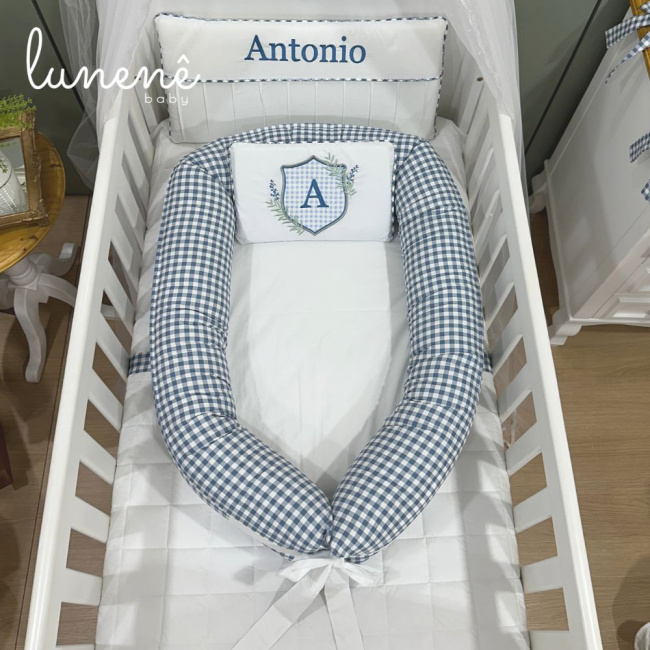 Ninho Baby 02 peças Personale Baby Brasão 4586