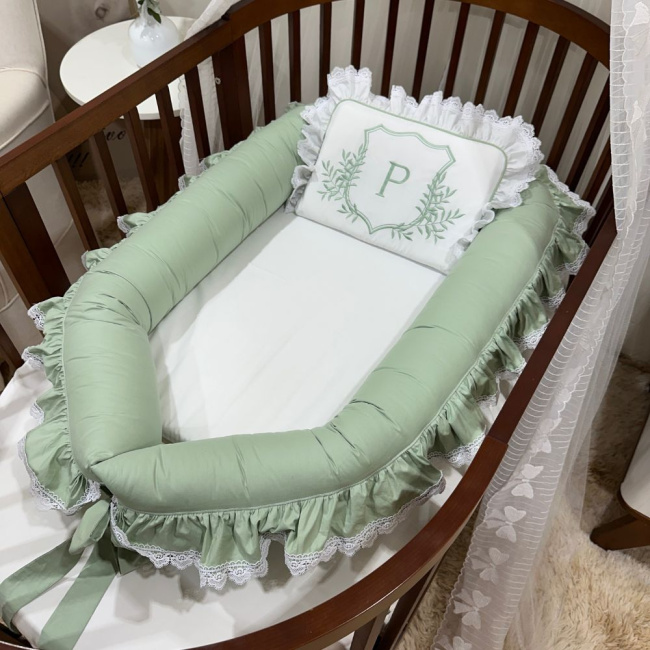 Ninho Baby 02 peças Personale Baby Malva 4484