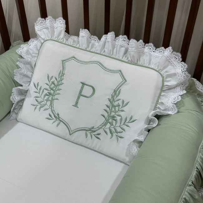 Ninho Baby 02 peças Personale Baby Malva 4484