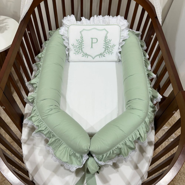 Ninho Baby 02 peças Personale Baby Malva 4484