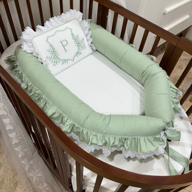 Ninho Baby 02 peças Personale Baby Malva 4484
