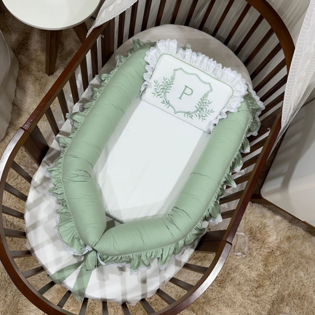 Ninho Baby 02 peças Personale Baby Malva 4484