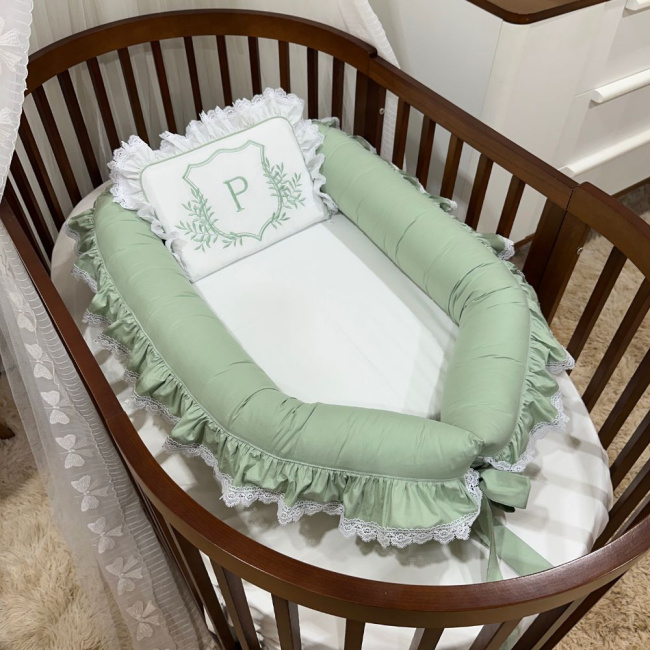 Ninho Baby 02 peças Personale Baby Malva 4484