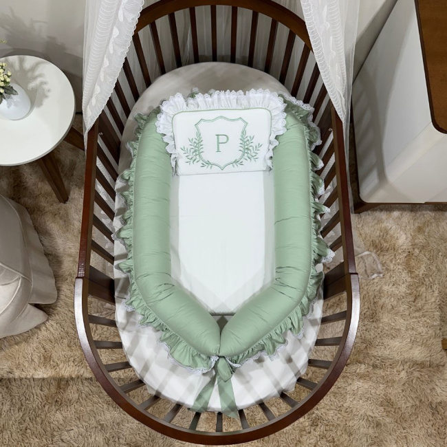 Ninho Baby 02 peças Personale Baby Malva 4484