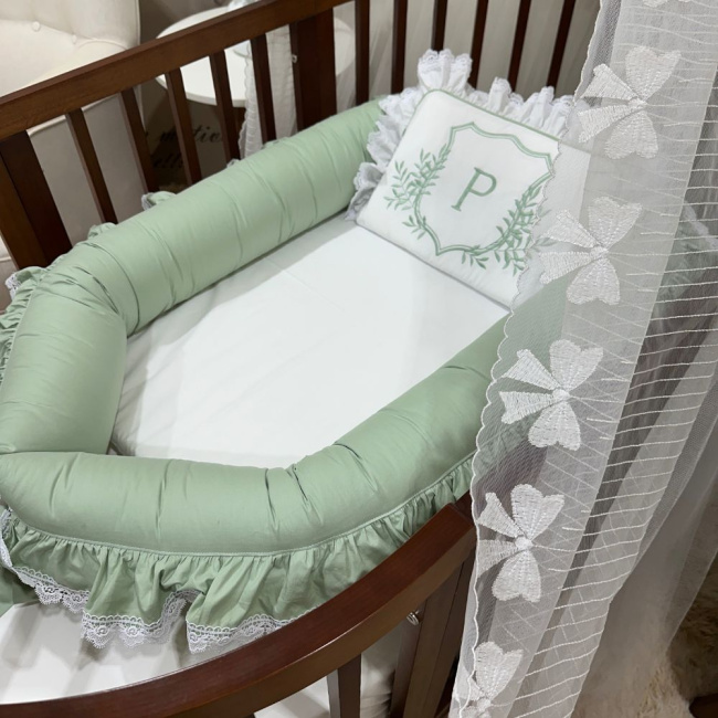 Ninho Baby 02 peças Personale Baby Malva 4484