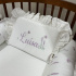Ninho Baby 02 peças Personalizado Lavanda Baby 400 Fios 4499
