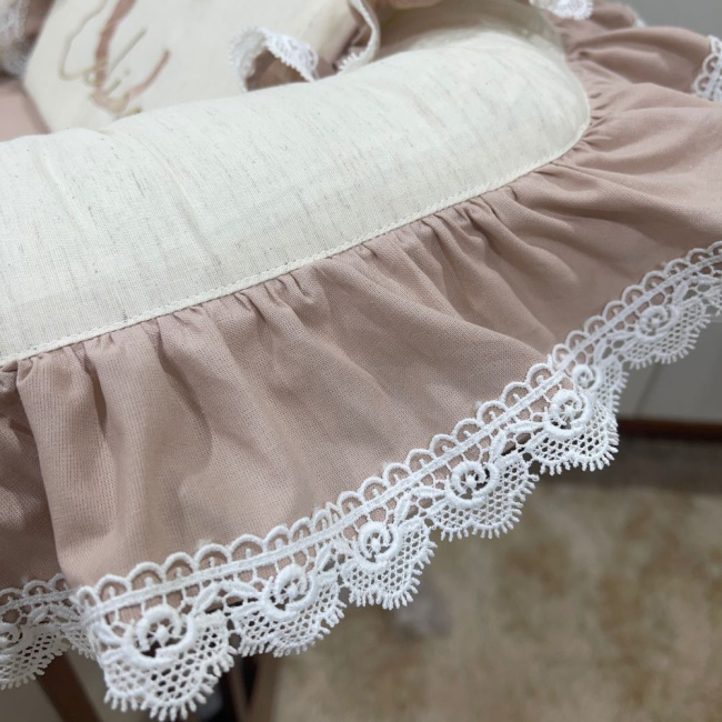 Ninho Baby 02 peças Terracota Personale 200 Fios 9049