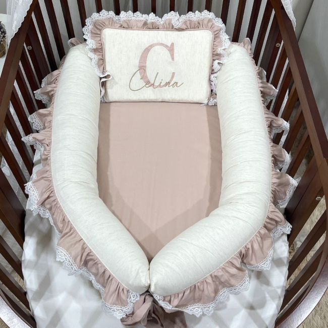 Ninho Baby 02 peças Terracota Personale 200 Fios 9049
