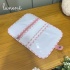 Porta Fraldas para Bolsa Maternidade Xadrez Rosa 4612