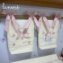 Porta Objeto 02 Peças Lunenê Baby Sofia 200 Fios 9105