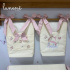 Porta Objeto 02 Peças Lunenê Baby Sofia 200 Fios 9105