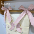 Porta Objeto 02 Peças Lunenê Baby Sofia 200 Fios 9105
