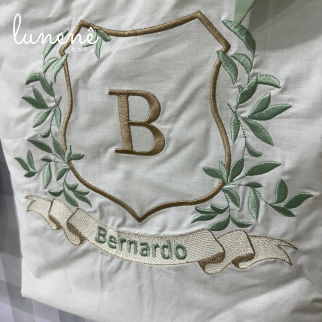Porta Objeto 02 Peças Safari Leão Verde 4686