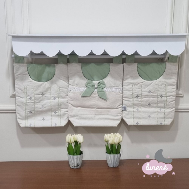 Porta Objeto 03 Peças Lunenê Baby 9003