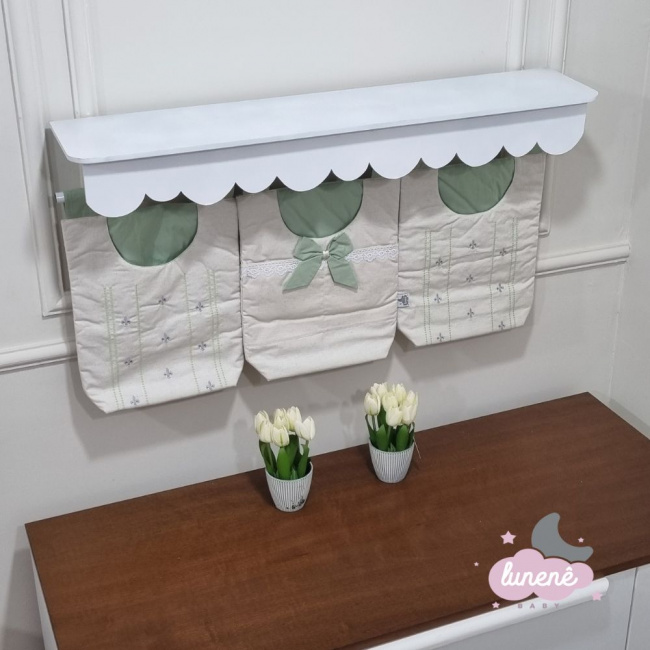 Porta Objeto 03 Peças Lunenê Baby 9003