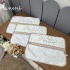 Porta Roupa Maternidade 03 Peças Lunenê Baby Martina 9000