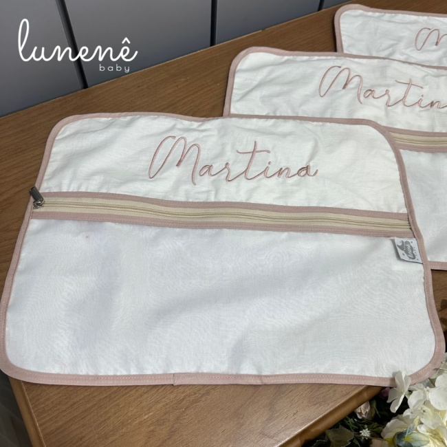 Porta Roupa Maternidade 03 Peças Lunenê Baby Martina 9000