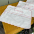 Porta Roupa Maternidade 03 Peças Personalizado Ramo de Flores Branco e Rosê