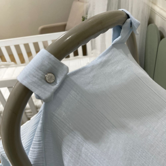 Protetor para Bebê Conforto Azul