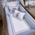Quarto Circo do Elefantinho Enxoval de Bebê Menino 4696