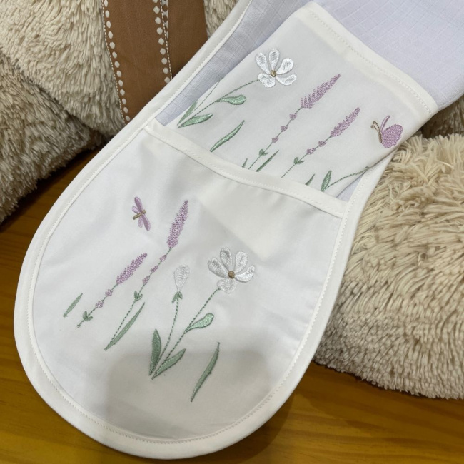 Regurgitador 02 Peças Lavanda Baby 4499
